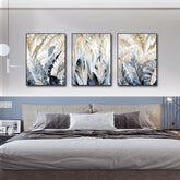 Toile - Nordic Palm Leaves